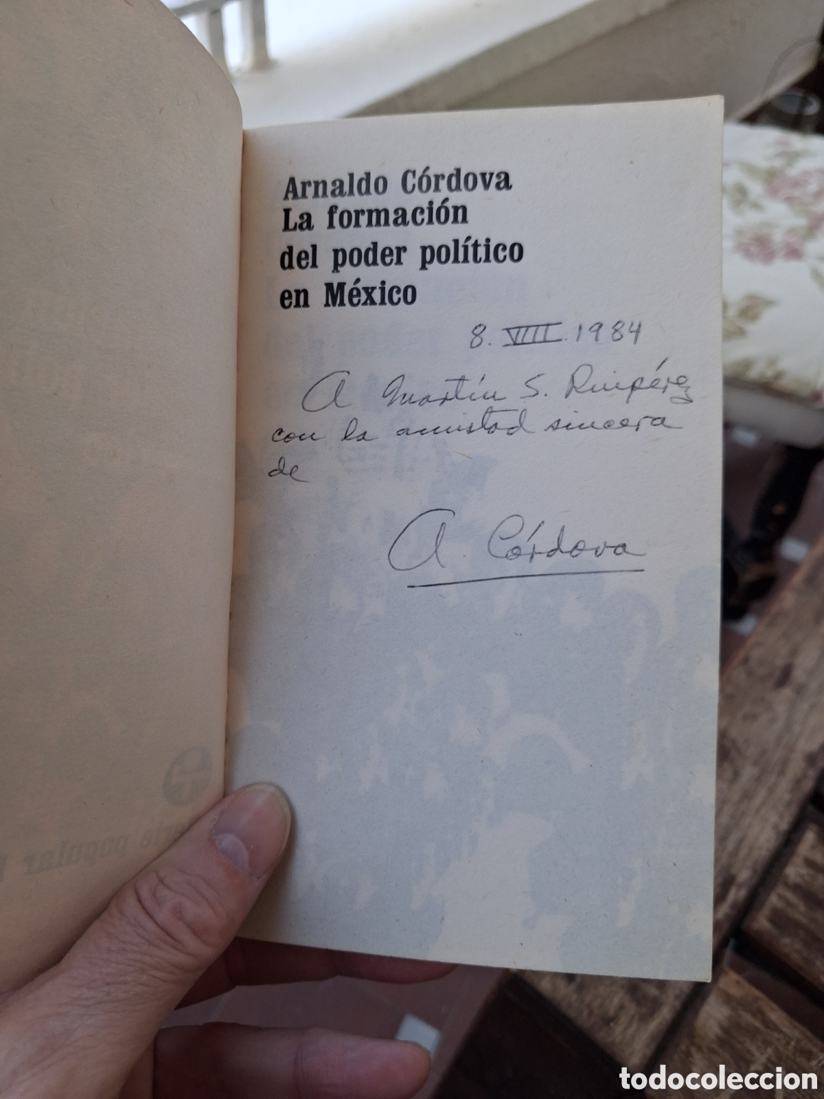 Libros de segunda mano: La formaci&oacute;n del poder pol&iacute;tico en M&eacute;xico, Antonio - Foto 2