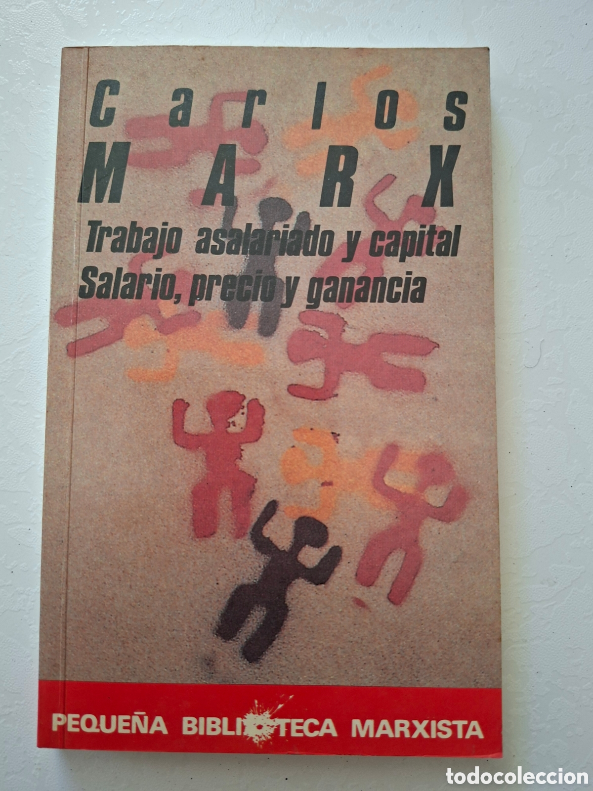 Libros de segunda mano: Trabajo asalariado y capital & Salario, precio y ganancia / Carlos Marx / Ed. VOSA en Madrid 1989