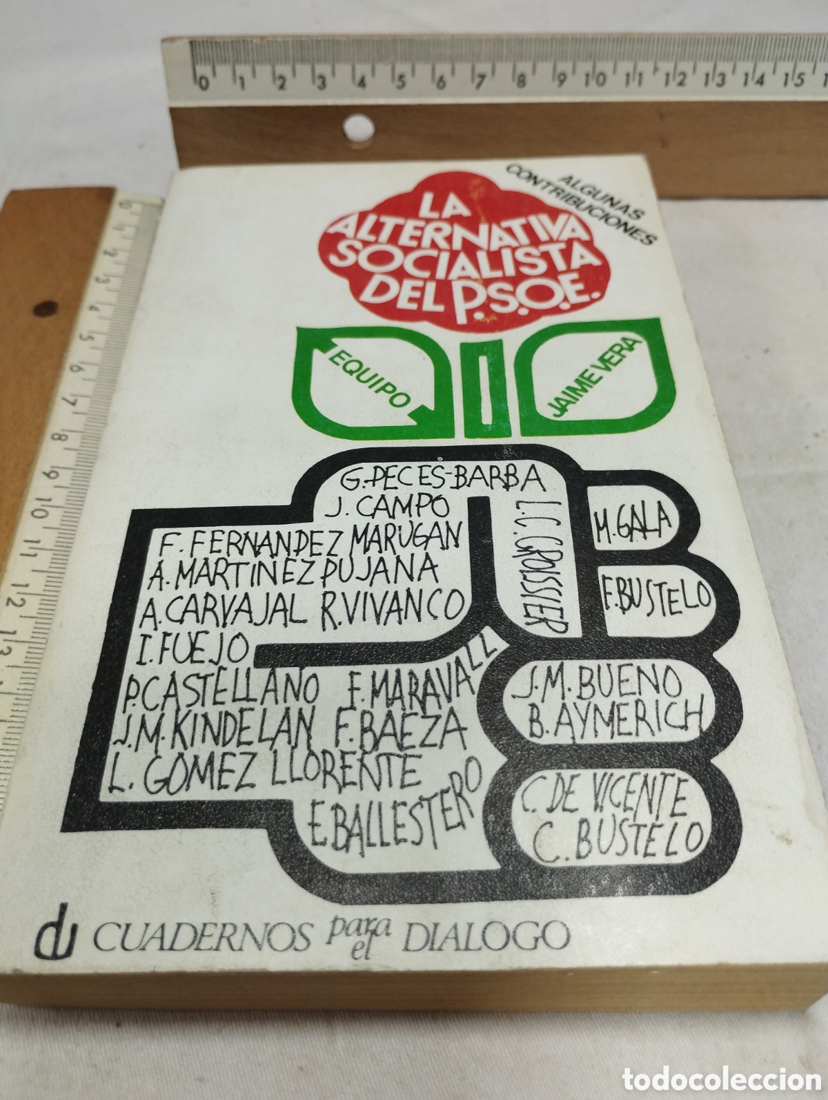 Libros de segunda mano: La alternativa socialista del PSOE. Jaime Vera, 1977