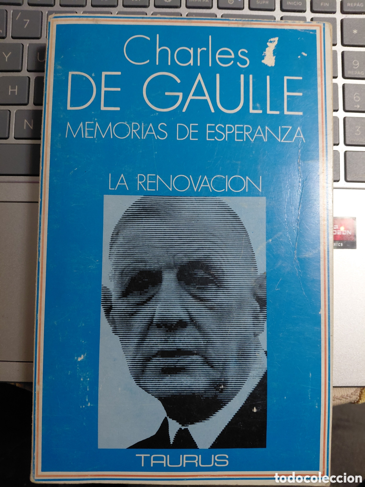 Libros de segunda mano: Memorias de esperanza, La Renovaci&oacute;n, Charles de Gaulle