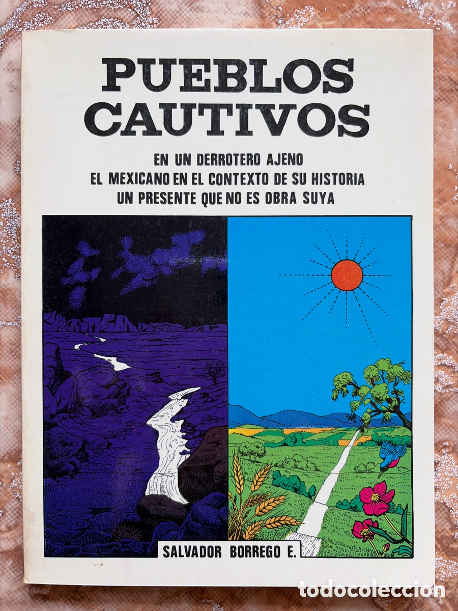 Libros de segunda mano: Pueblos cautivos, de Salvador Borrego.