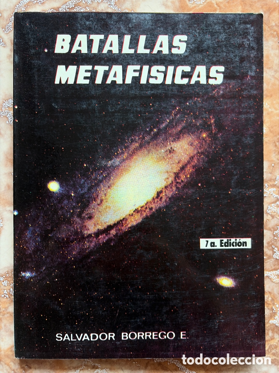 Libros de segunda mano: Batallas metaf&iacute;sicas, de Salvador Borrego.