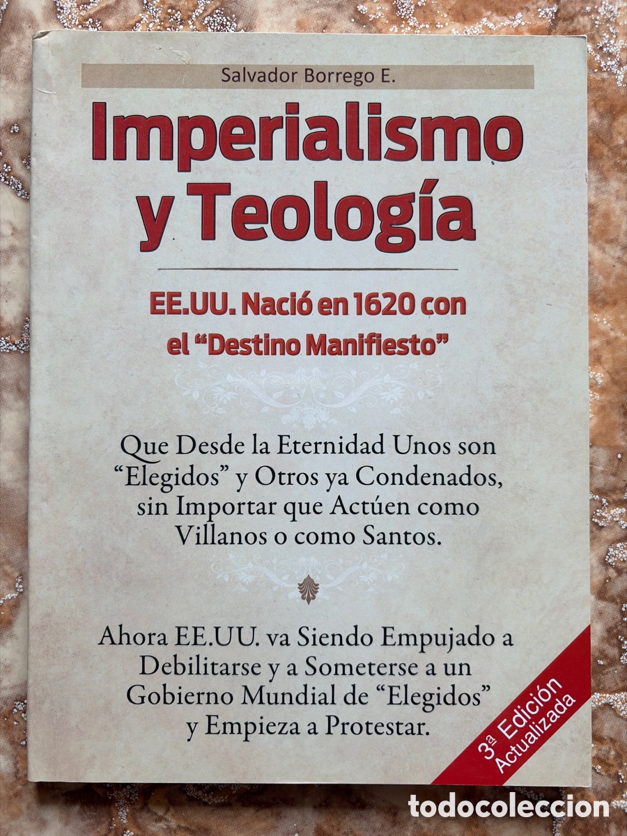 Libros de segunda mano: Imperialismo y Teolog&iacute;a, de Salvador Borrego.