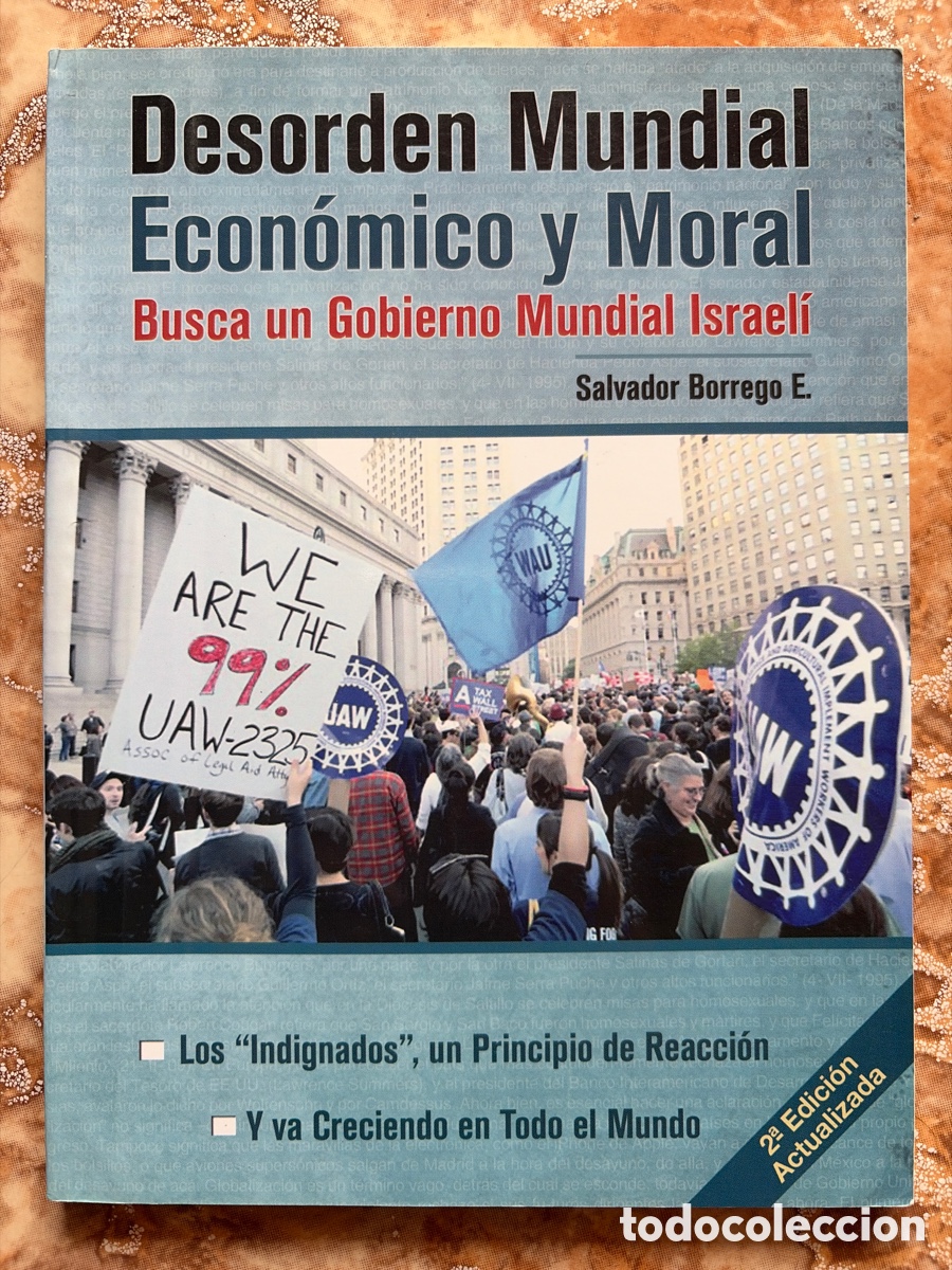 Libros de segunda mano: Desorden Mundial, Econ&oacute;mico y Moral, de Salvador Borrego.