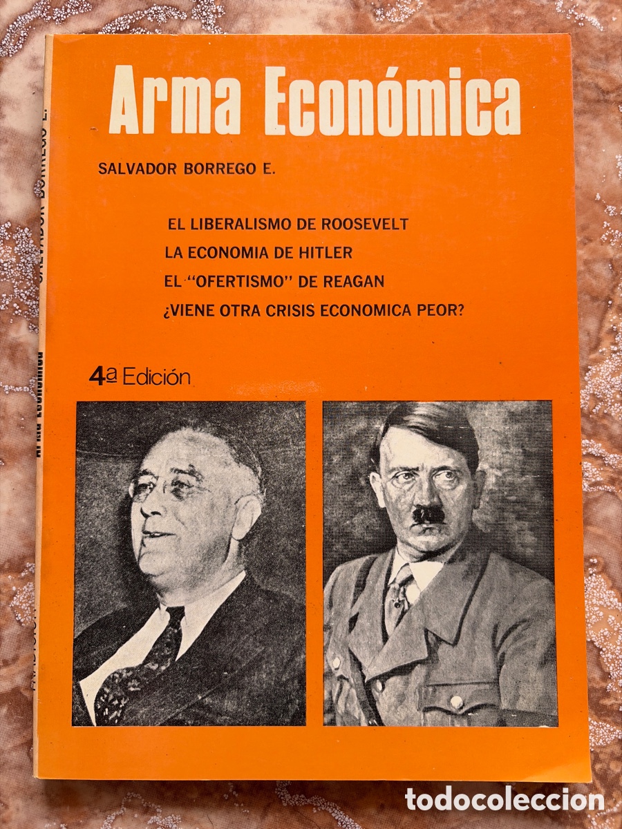 Libros de segunda mano: Arma econ&oacute;mica, de Salvador Borrego.
