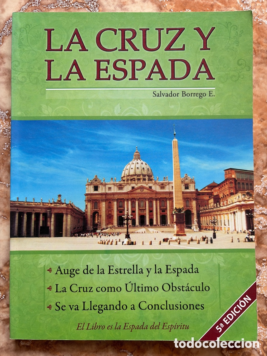 Libros de segunda mano: La cruz y la espada, de Salvador Borrego.