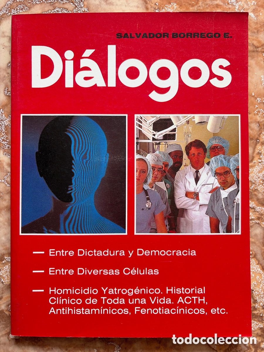 Libros de segunda mano: Di&aacute;logos, de Salvador Borrego.