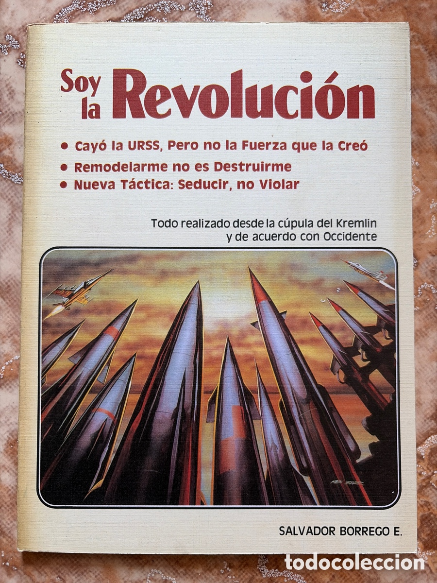 Libros de segunda mano: Soy la Revoluci&oacute;n, de Salvador Borrego.