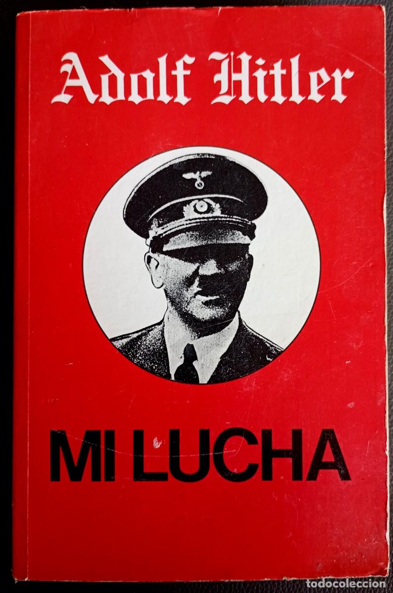 Libros de segunda mano: Adolf Hitler . Mi lucha
