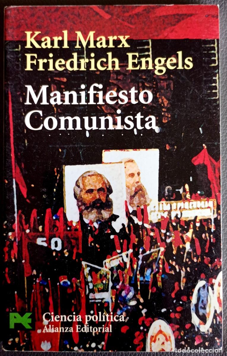 Libros de segunda mano: Karl Marx - Friedrich Engels . Manifiesto Comunista
