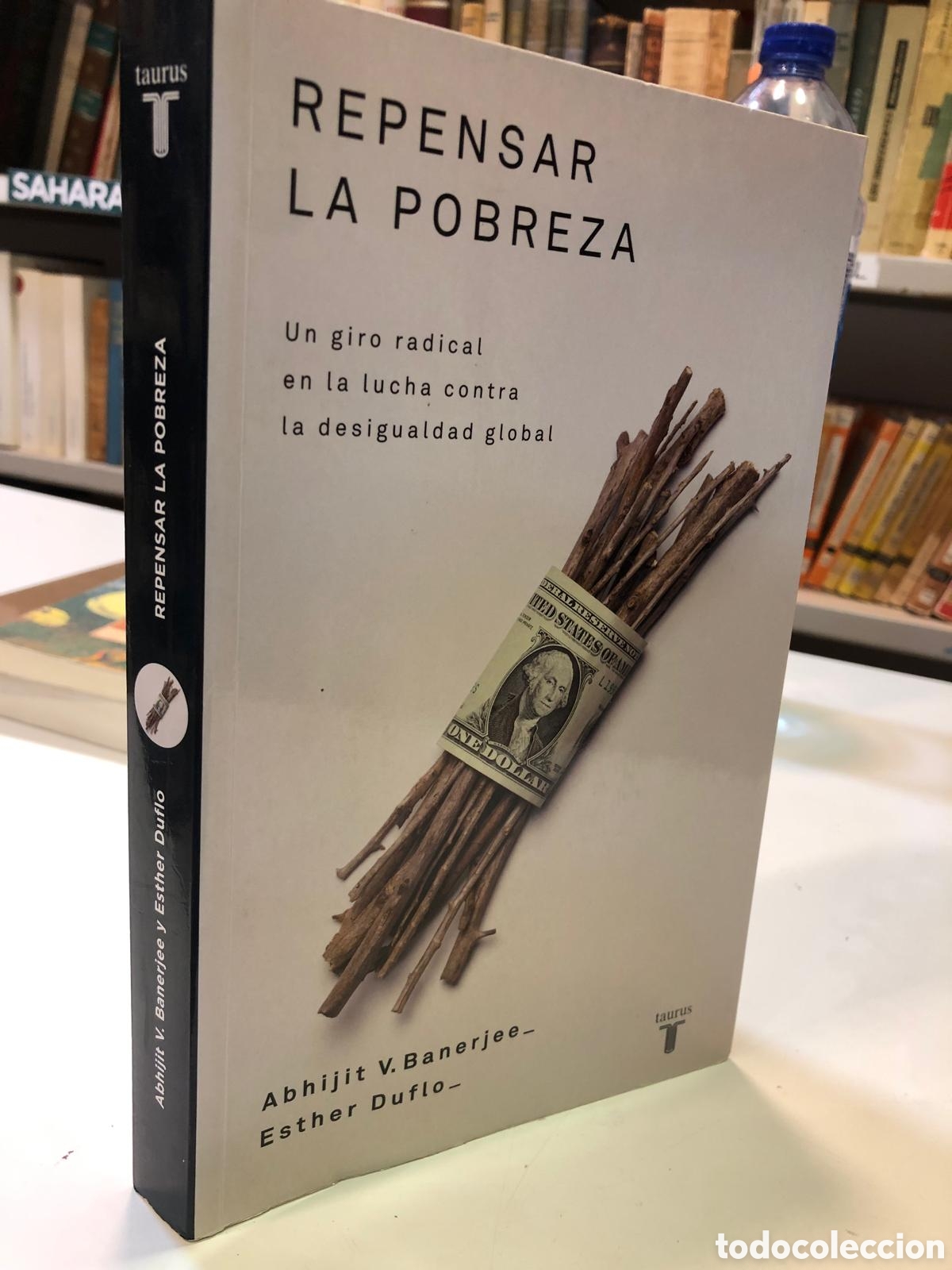 Livros em segunda m&atilde;o: Repensar la pobreza. Un giro radical en la lucha contra la desigualdad global - Banerjee y Duflo