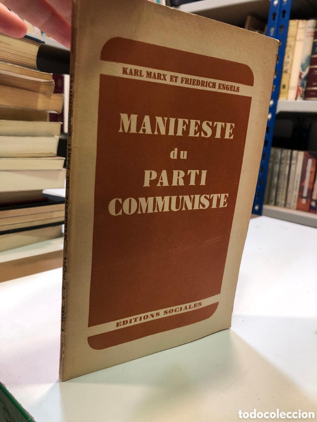 Livros em segunda m&atilde;o: Manifeste du Parti Communiste - Karl Marx yFriedrich Engels