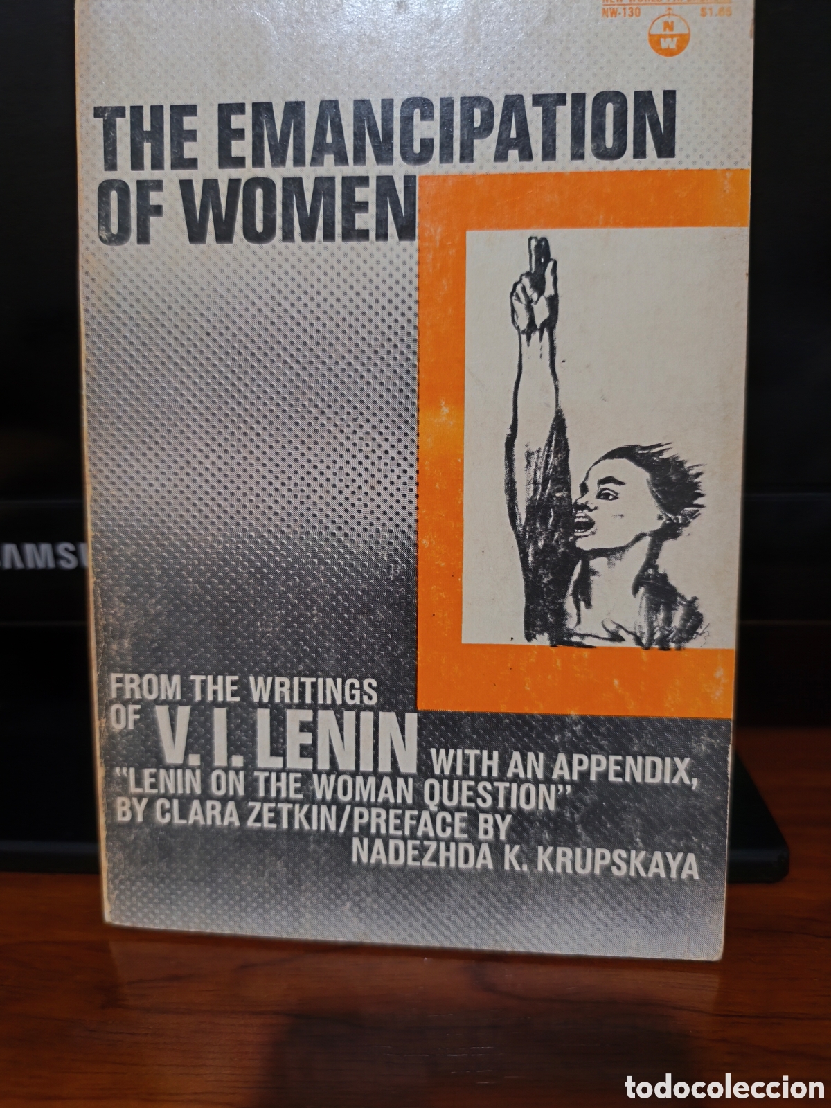 Libros de segunda mano: The Emancipation of Women V. I. Lenin, Clara Zetkin y Krupskaya