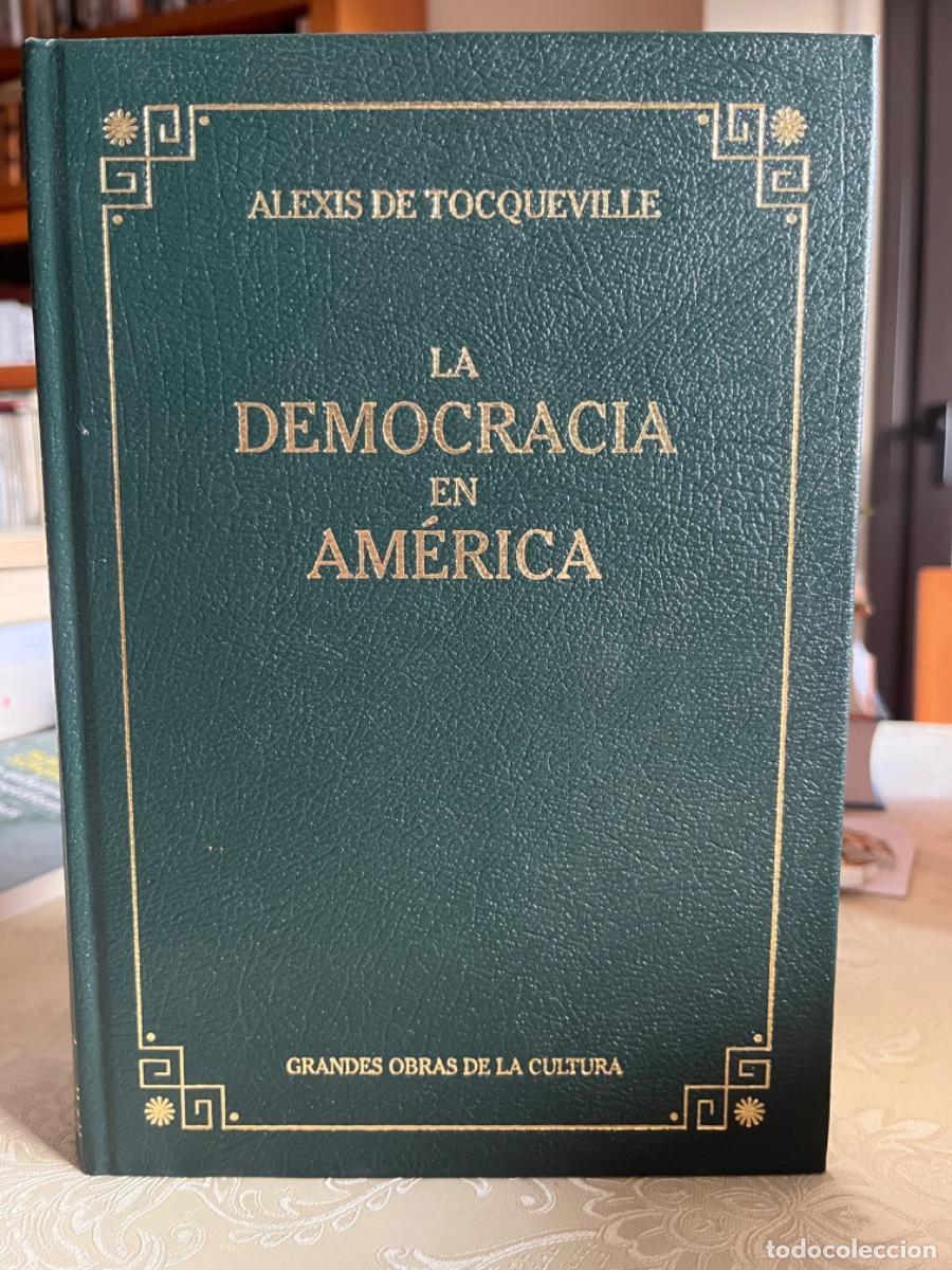 Libros de segunda mano: Tocqueville, Alexis de.- La democracia en America