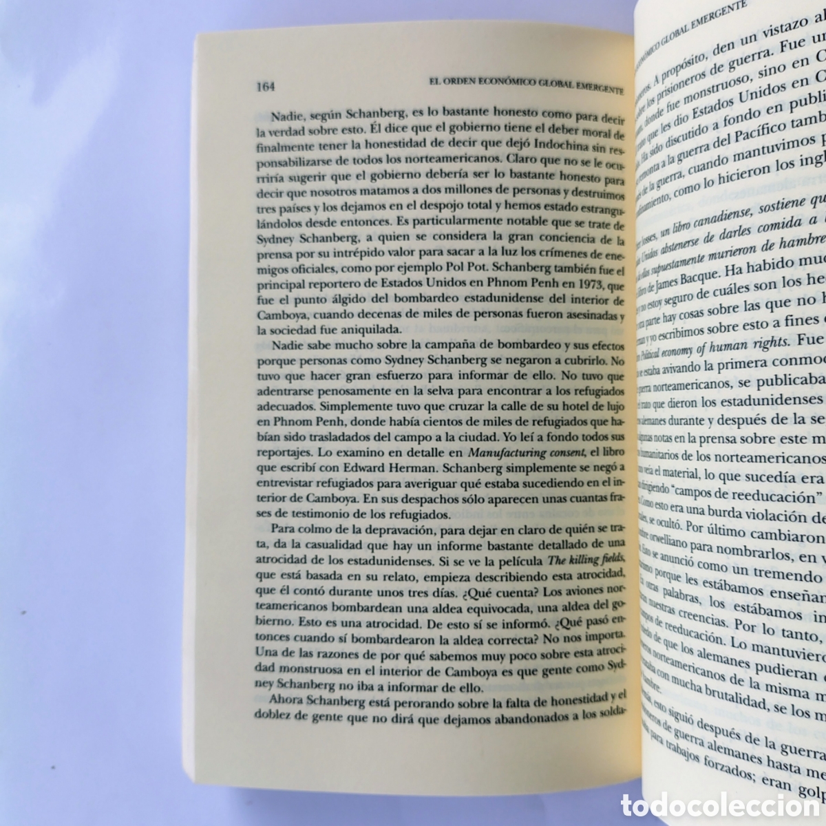 Libros de segunda mano: C&oacute;mo mantener a raya a la plebe &mdash; Noam Chomsky - Foto 4