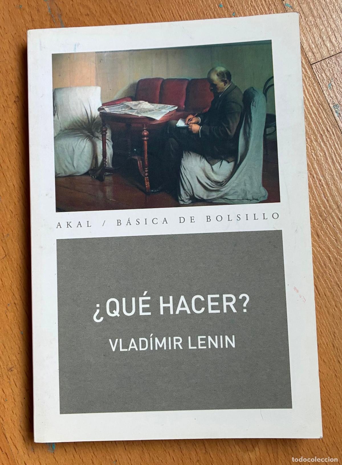 Libros de segunda mano: &iquest;QUE HACER? Vladimir Lenin