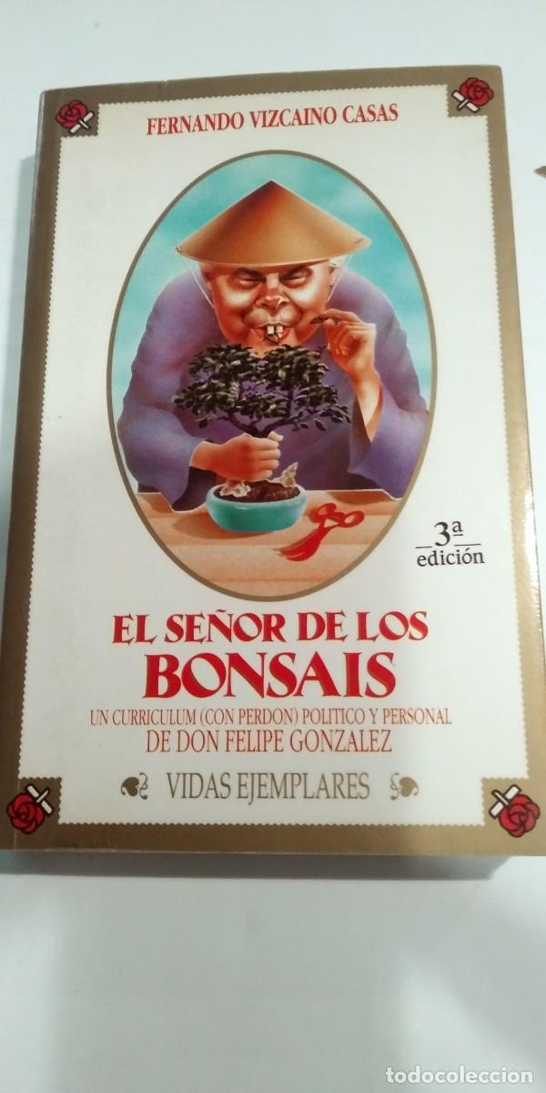Libros de segunda mano: El se&ntilde;or de los bonsais Fernando Vizca&iacute;no Casas