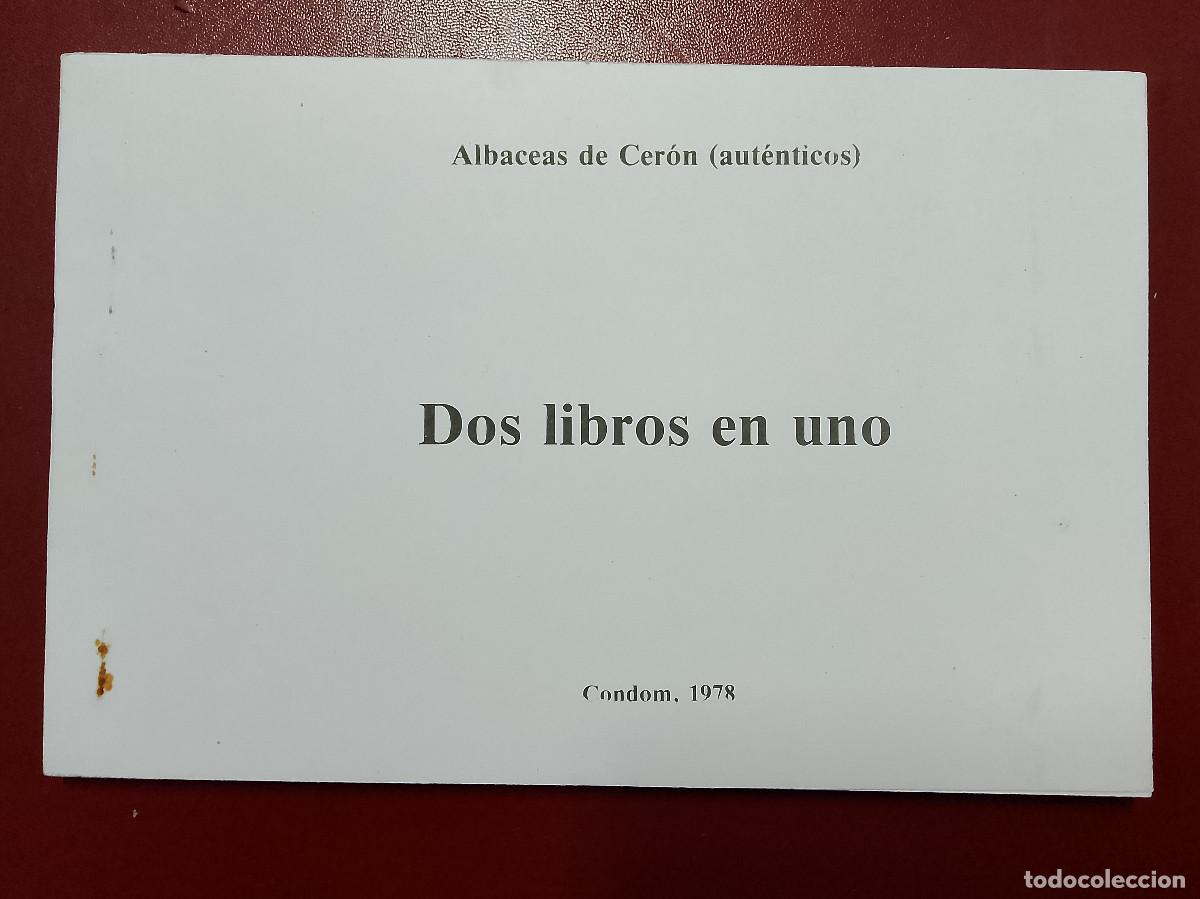 Libros de segunda mano: Albaceas de Cer&oacute;n (Julio Cer&oacute;n): Dos libros en uno. Figuraciones; Lesa Patria
