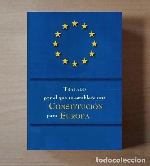 Libri di seconda mano: �M3530 - TRATADO POR EL QUE SE ESTABLECE UNA CONSTITUCION PARA EUROPA.