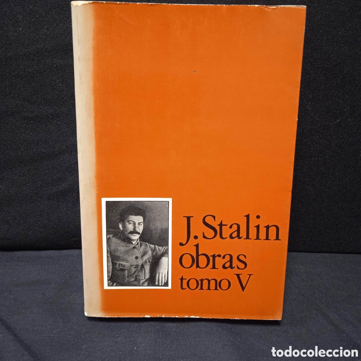 Libros de segunda mano: OBRAS TOMO V - J V STALIN - VANGUARDIA OBRERA 1984 #COL