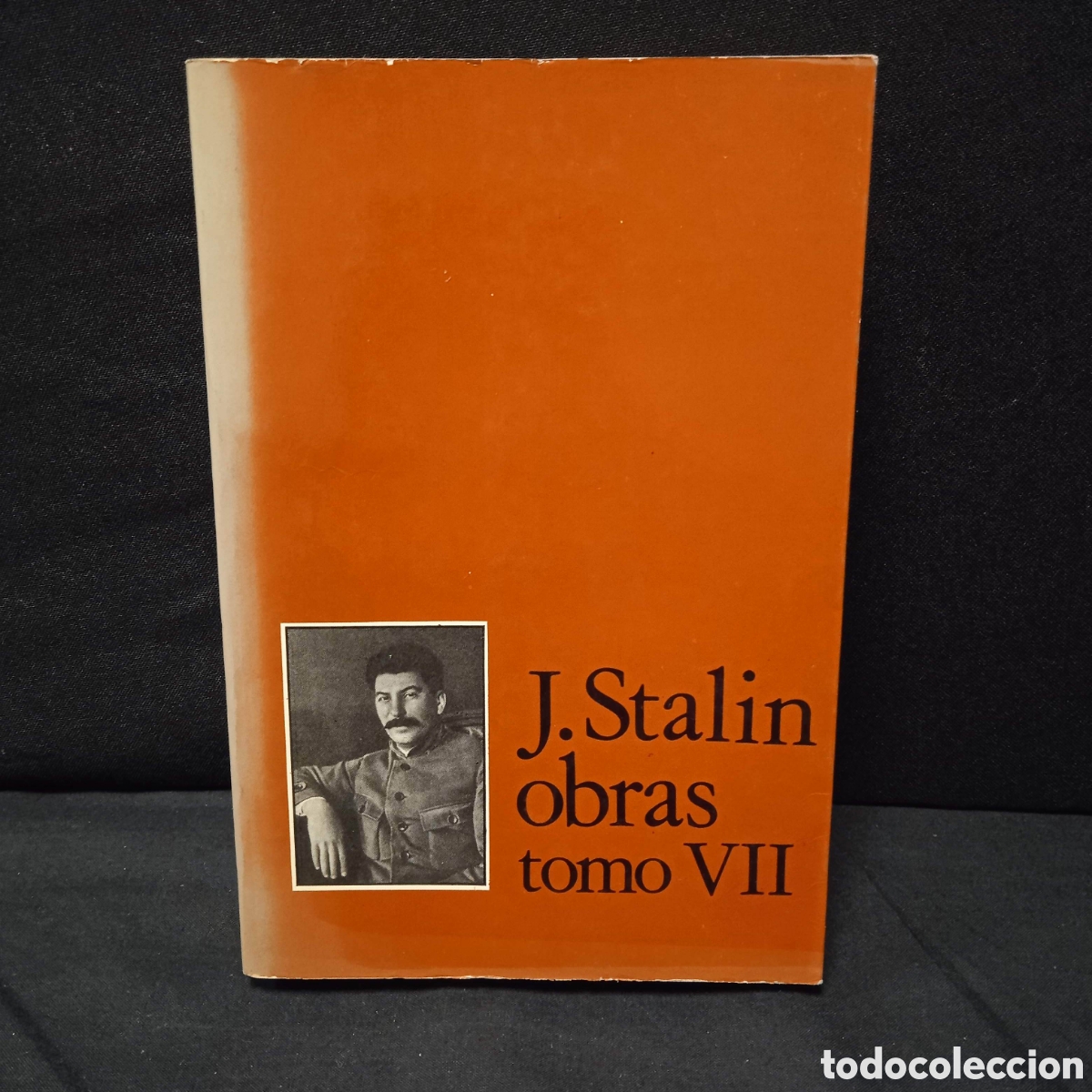Libros de segunda mano: OBRAS TOMO VII - J V STALIN - VANGUARDIA OBRERA 1984 #COL