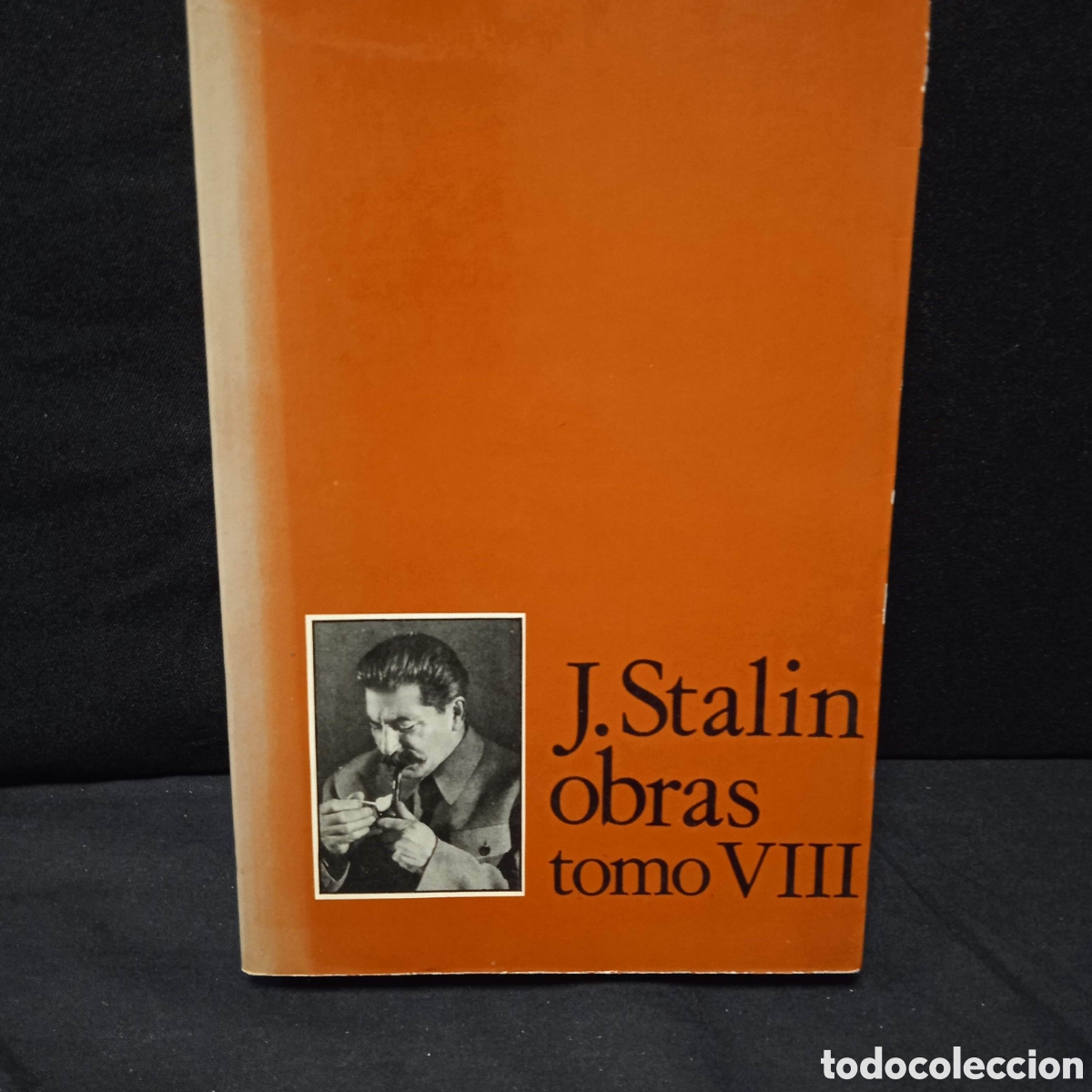 Libros de segunda mano: OBRAS TOMO VIII - J V STALIN - VANGUARDIA OBRERA 1984 #COL