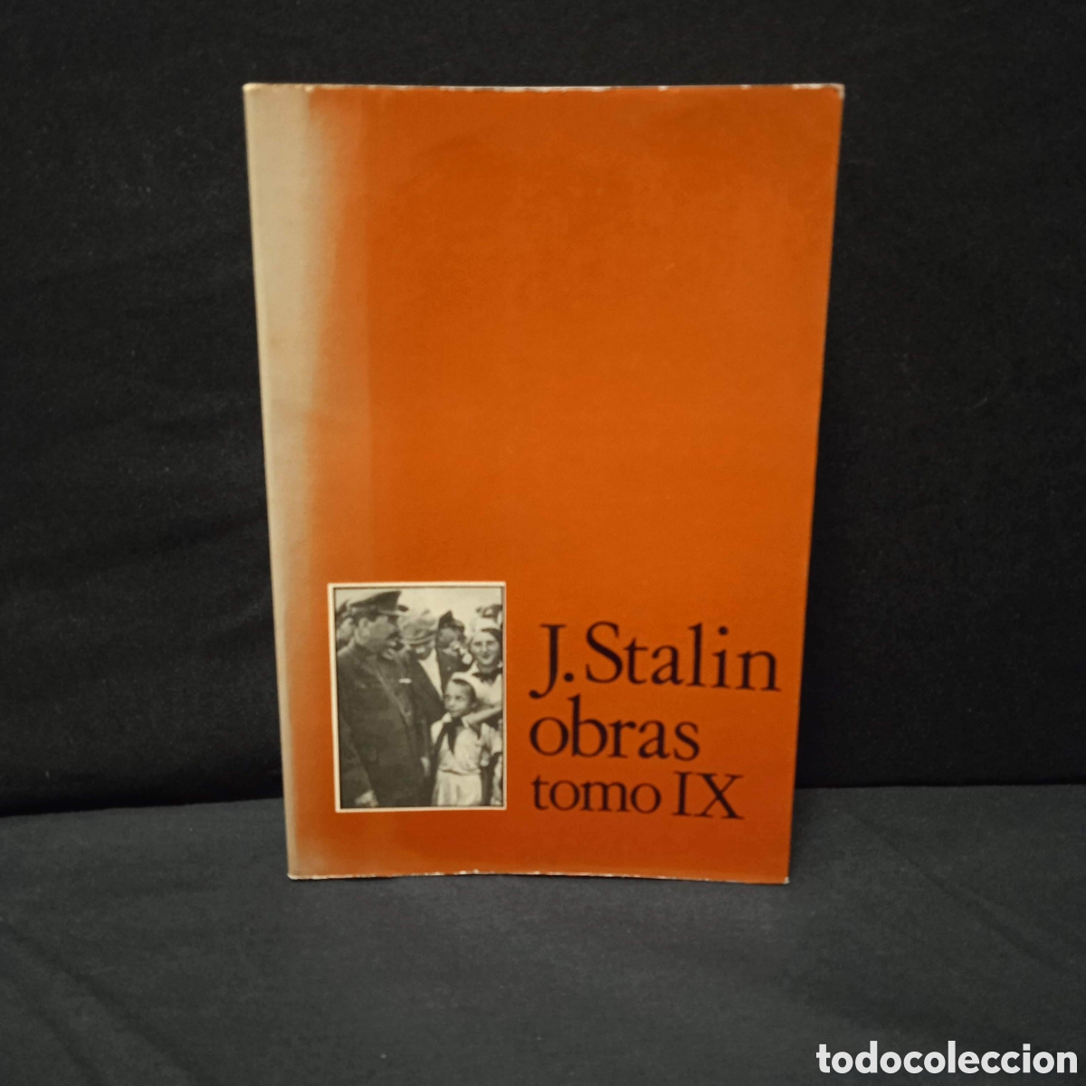 Libros de segunda mano: OBRAS TOMO IX - J V STALIN - VANGUARDIA OBRERA 1984 #COL