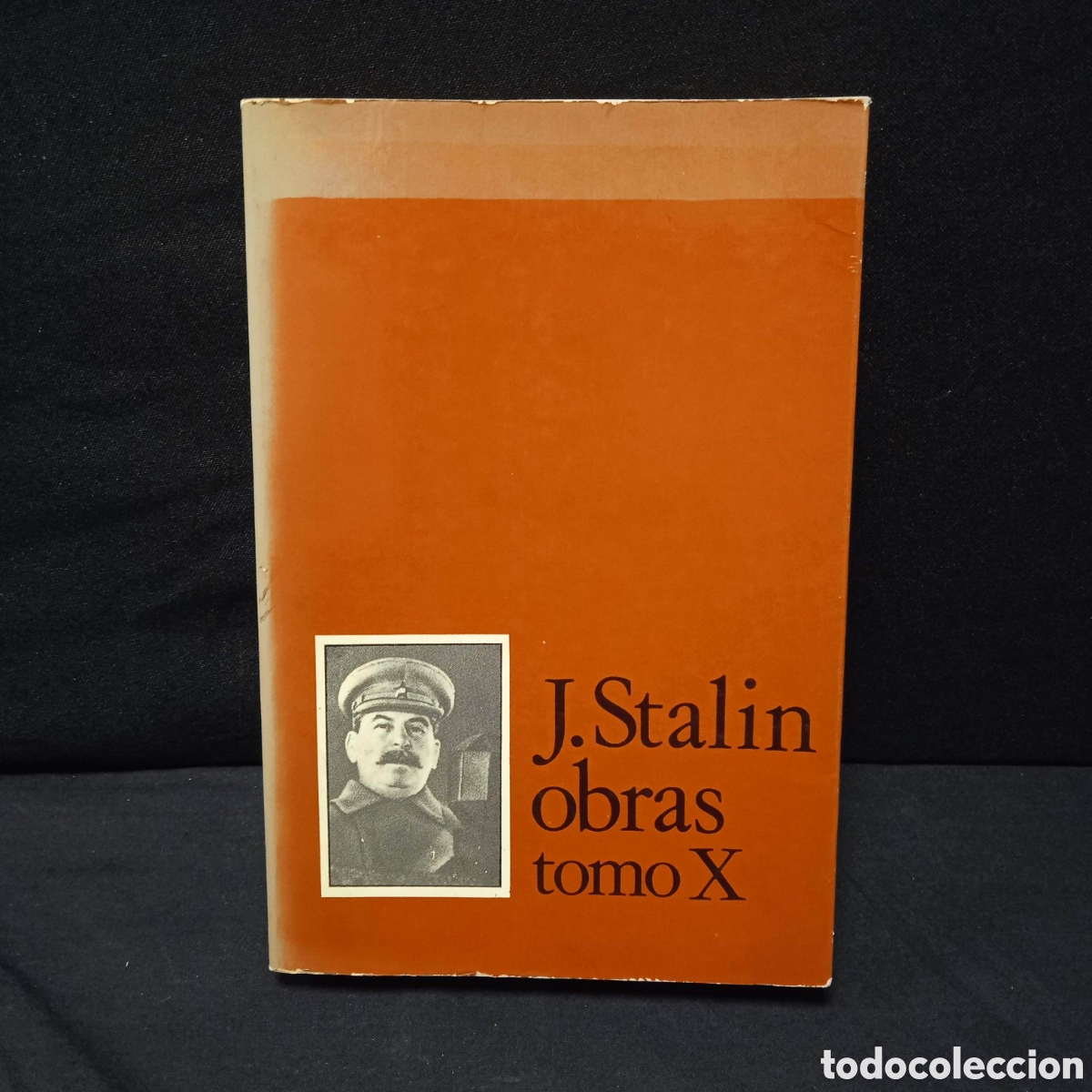 Libros de segunda mano: OBRAS TOMO X - J V STALIN - VANGUARDIA OBRERA 1984 #COL
