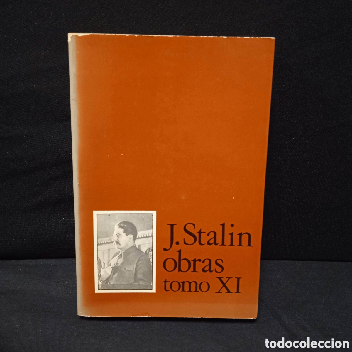 Libros de segunda mano: OBRAS TOMO XI - J V STALIN - VANGUARDIA OBRERA 1984 # COL