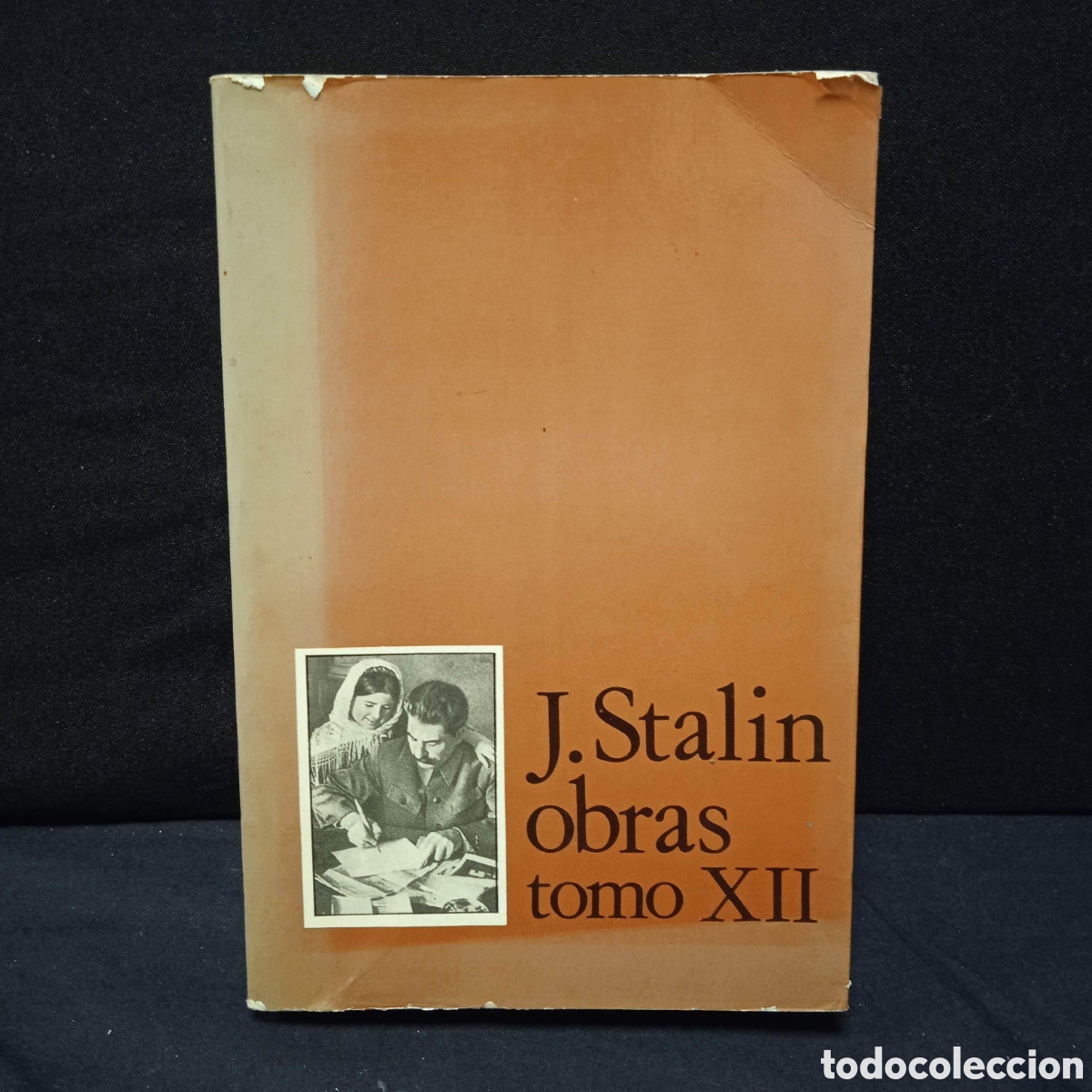 Libros de segunda mano: OBRAS TOMO XII - J V STALIN - VANGUARDIA OBRERA 1984 #COL