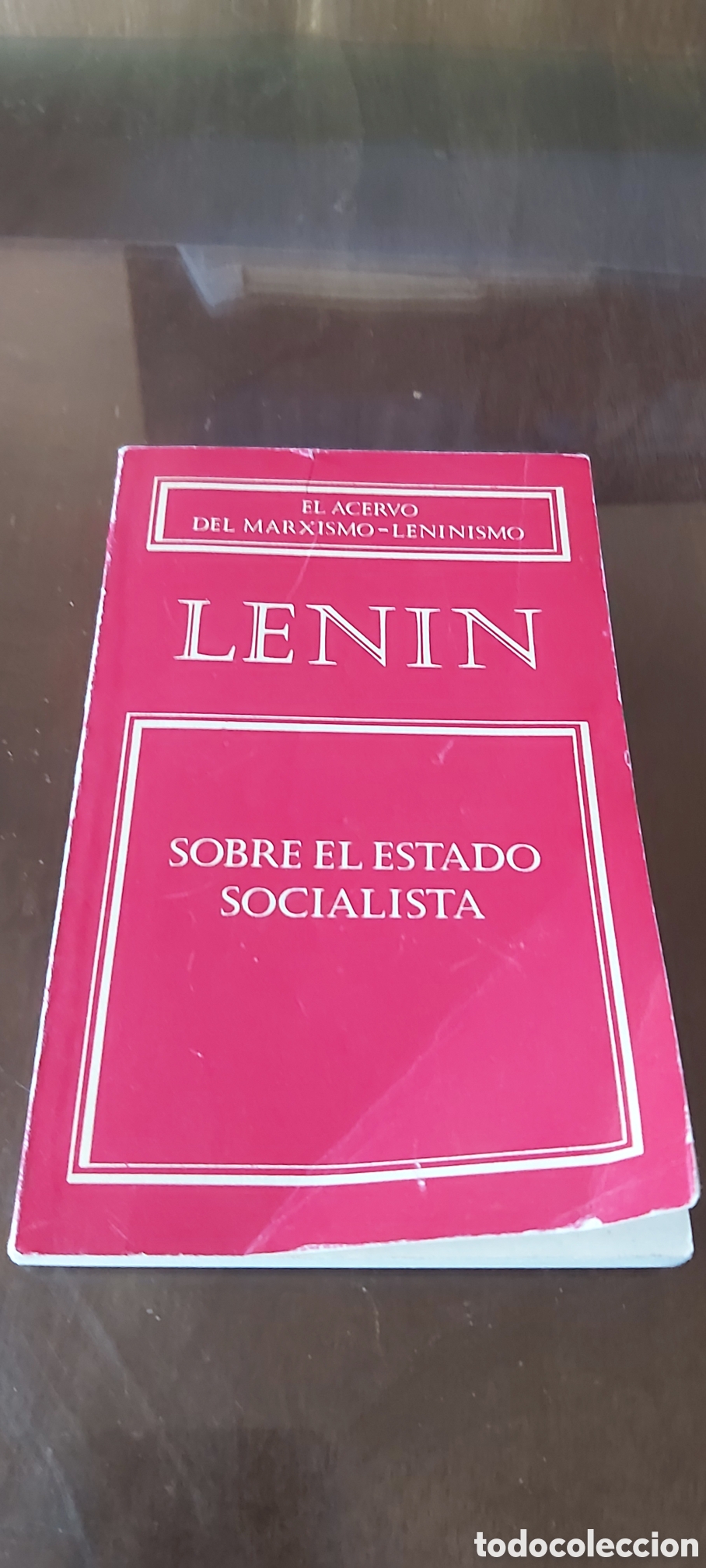Libros de segunda mano: SOBRE EL ESTADO SOCIALISTA. LENIN
