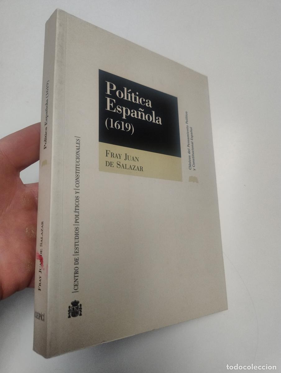 Libros de segunda mano: Pol&iacute;tica espa&ntilde;ola (1619) - Fray Juan de Salazar