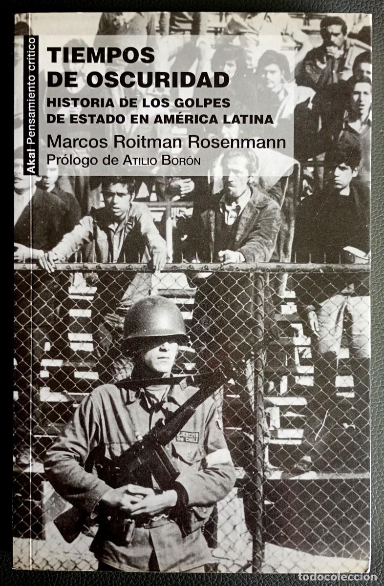 Libros de segunda mano: Marcos Roitman Rosenmann . Tiempos de oscuridad