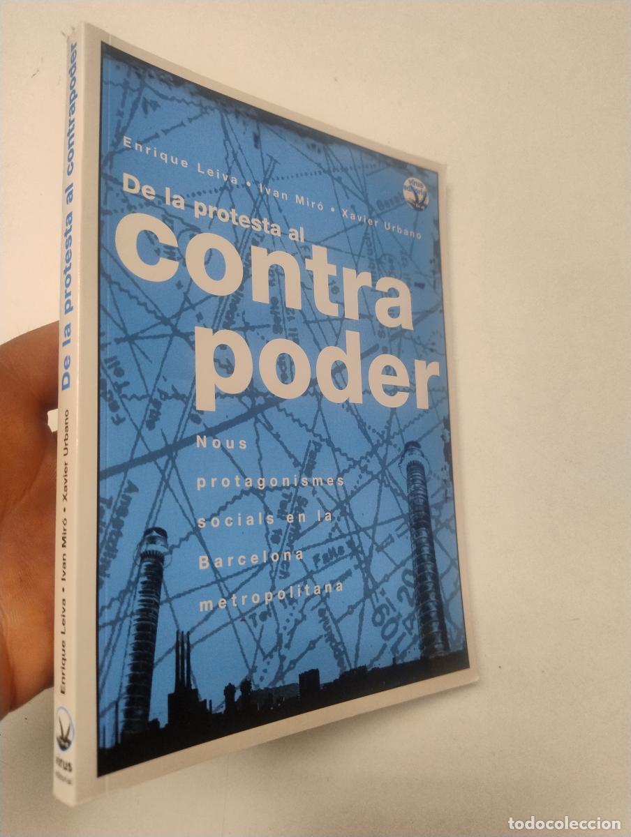 Second hand books: De la protesta al contrapoder - Enrique Leyva