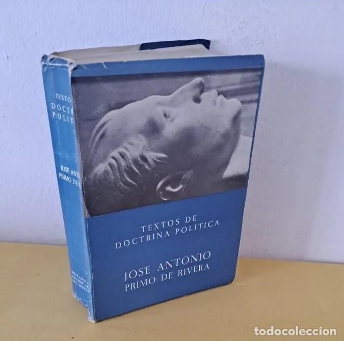 Libri di seconda mano: JOSE ANTONIO PRIMO DE RIVERA - OBRAS DE JOS&Eacute; ANTONIO PRIMO DE RIVERA, EDICI&Oacute;N CRONOL&Oacute;GICA 1970