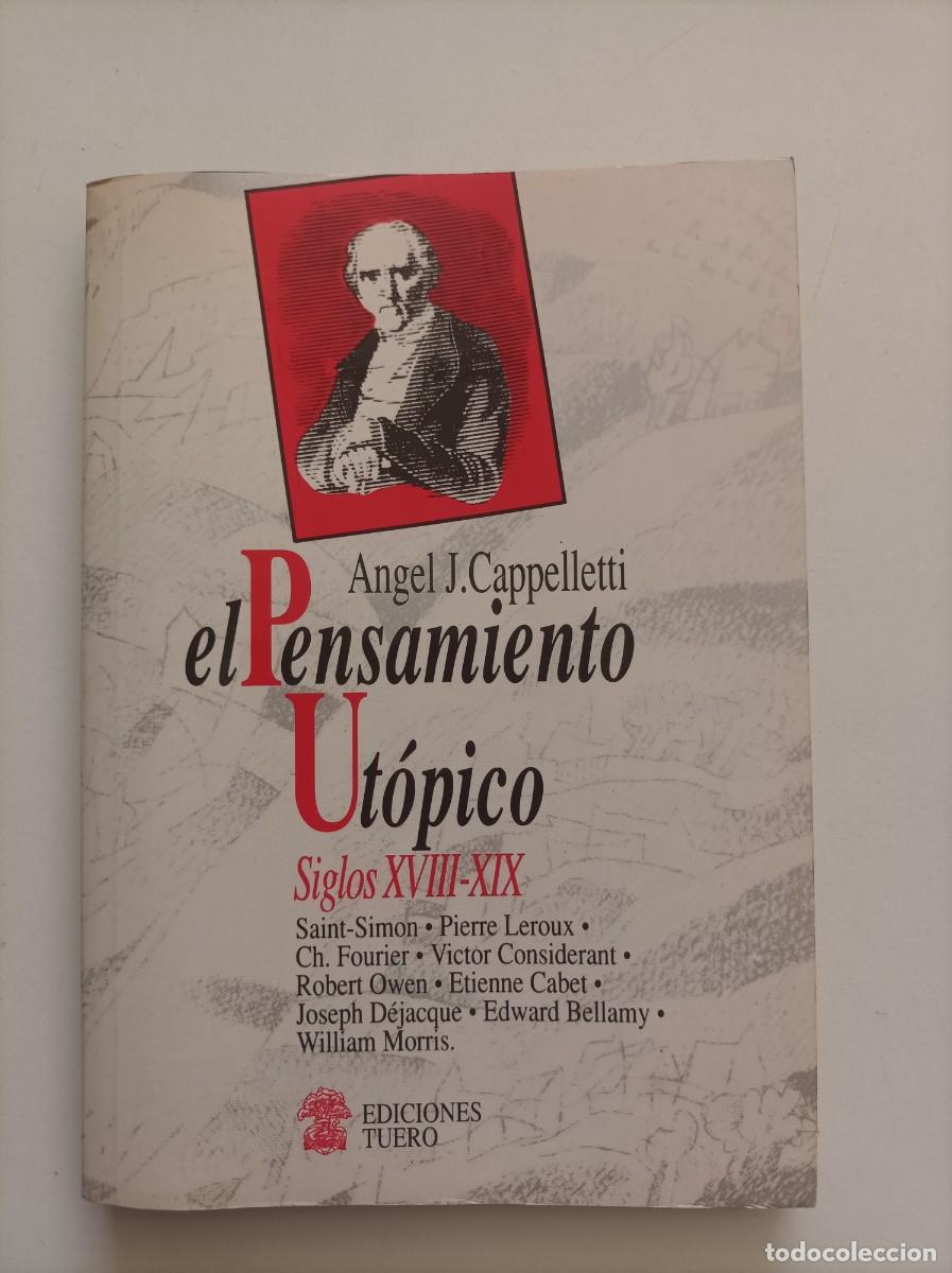 Libros de segunda mano: EL HUMANISFERIO UTOP&Iacute;A ANARQUICA. Joseph D&eacute;jacque. Ediciones Tuero. Madrid, 1990.
