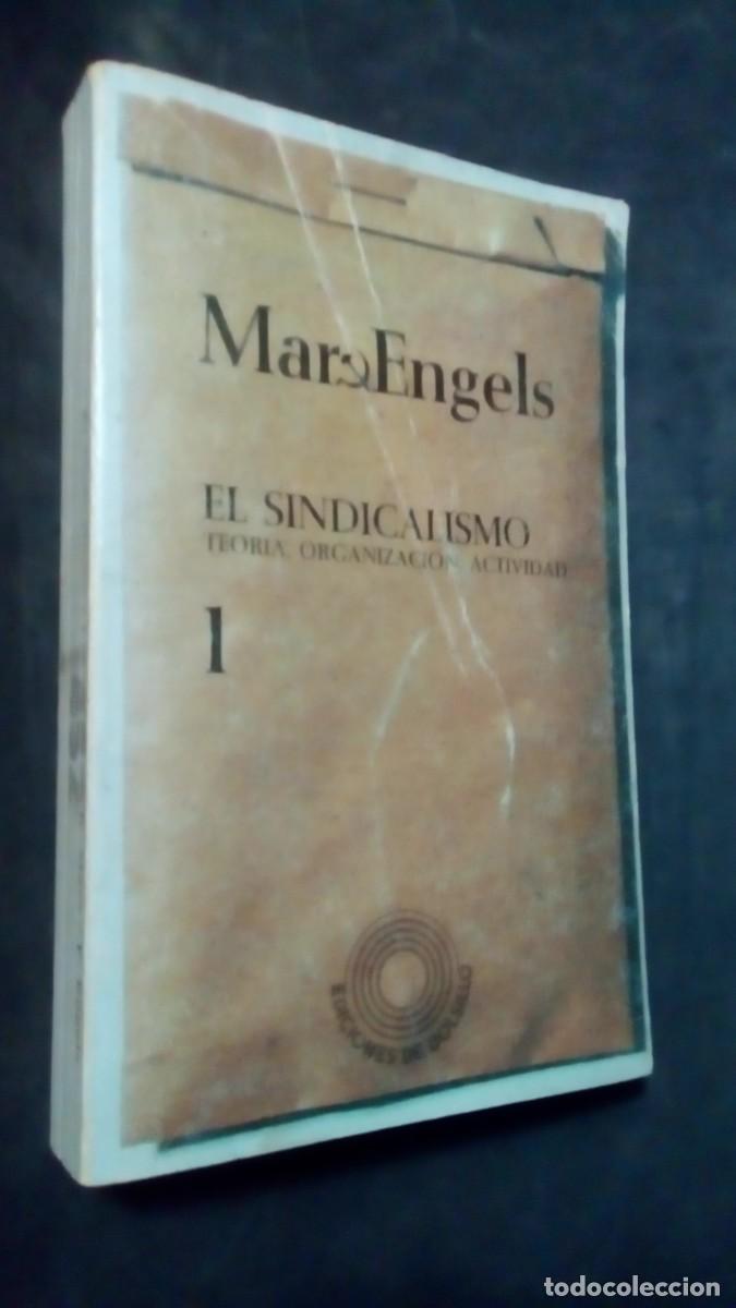 Libros de segunda mano: EL SINDICALISMO. Teor&iacute;a, organizaci&oacute;n, actividad. 1. - Karl Marx. Friedrich Engels.-BUEN ESTADO