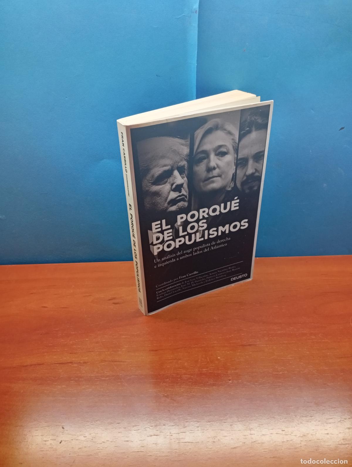 Libros de segunda mano: El porqu&eacute; de los populismos: Un an&aacute;lisis del auge populista de derecha e izquierda a ambos lados del