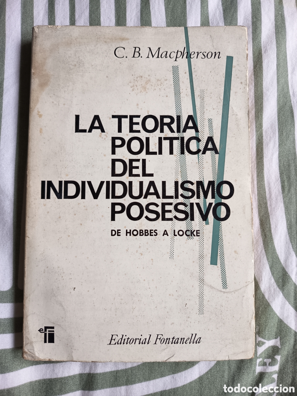 Libros de segunda mano: Teoria politica del individualismo posesivo
