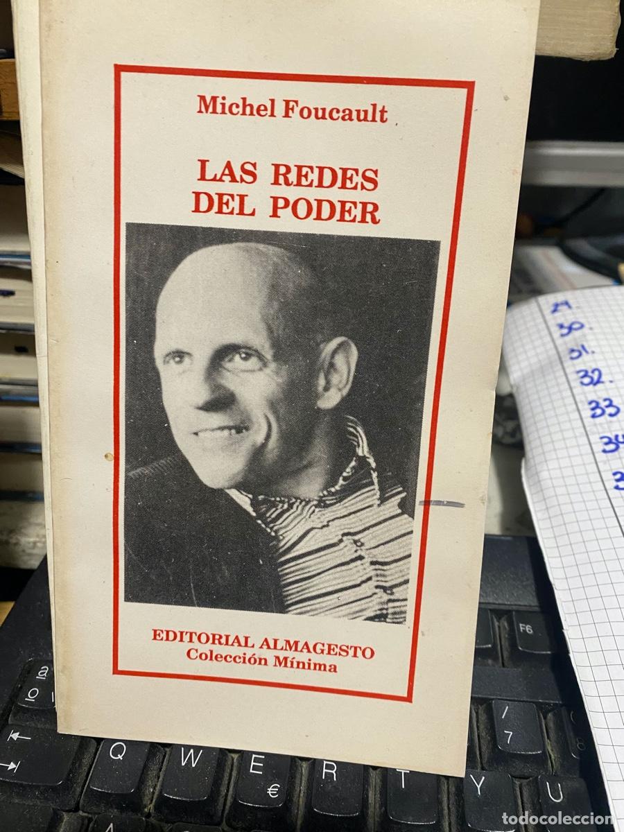 Libros de segunda mano: las redes del poder, Michel Foucault, edt. almagesto