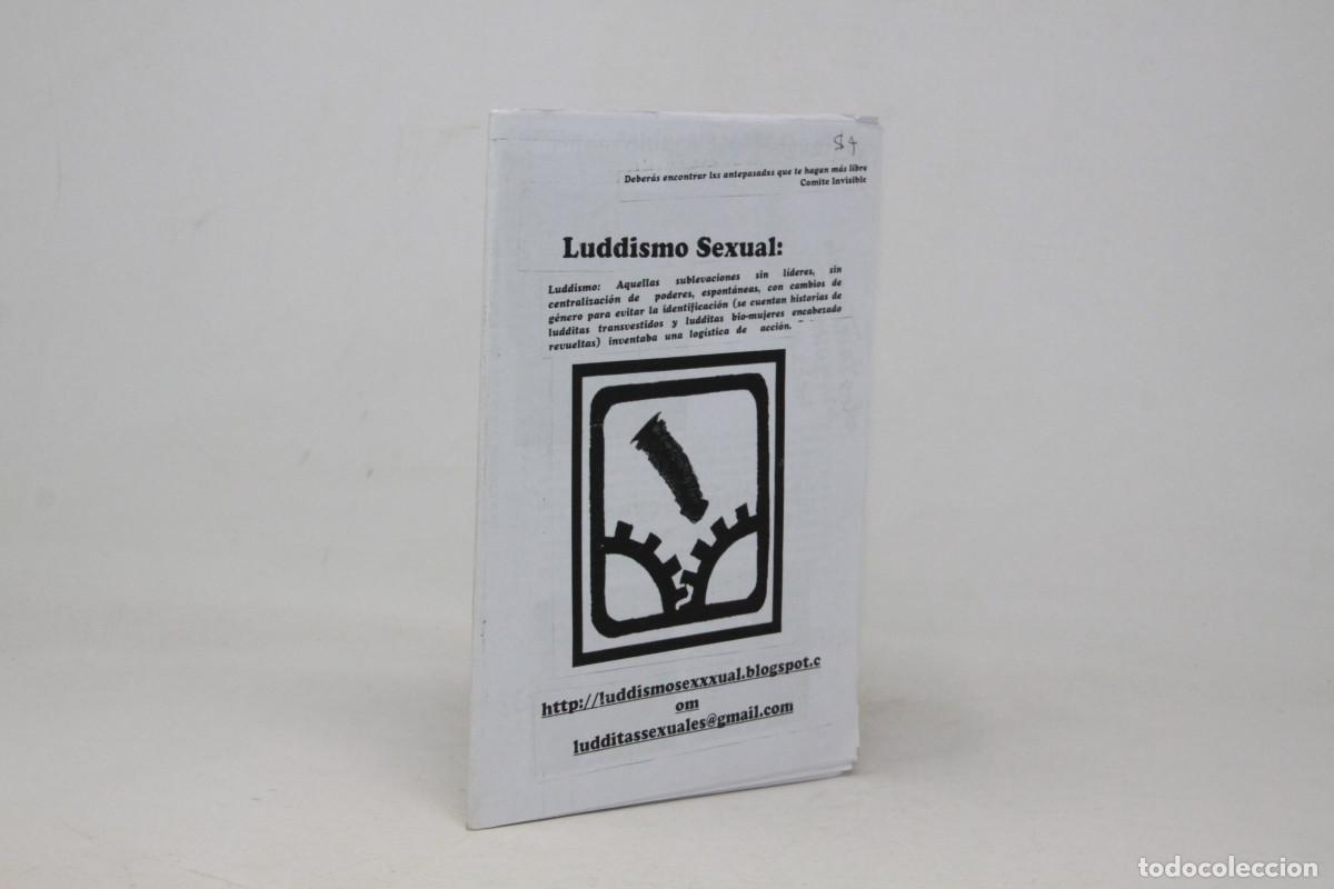Libros de segunda mano: Ludditas Sexuales - Luddismo sexual & El arte es basura (lote de 2 fanzines argentinos)