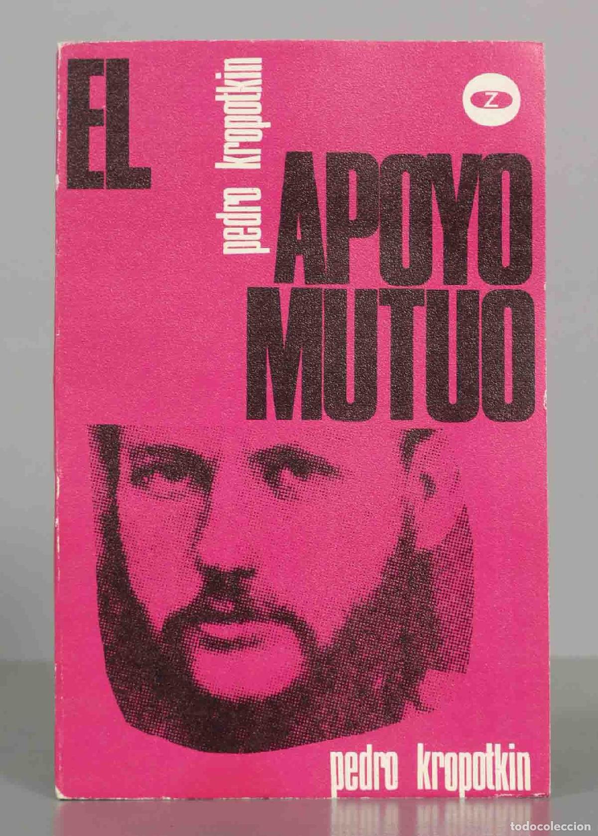 Libros de segunda mano: El apoyo mutuo - Pedro Kropotkin - Editorial Zero