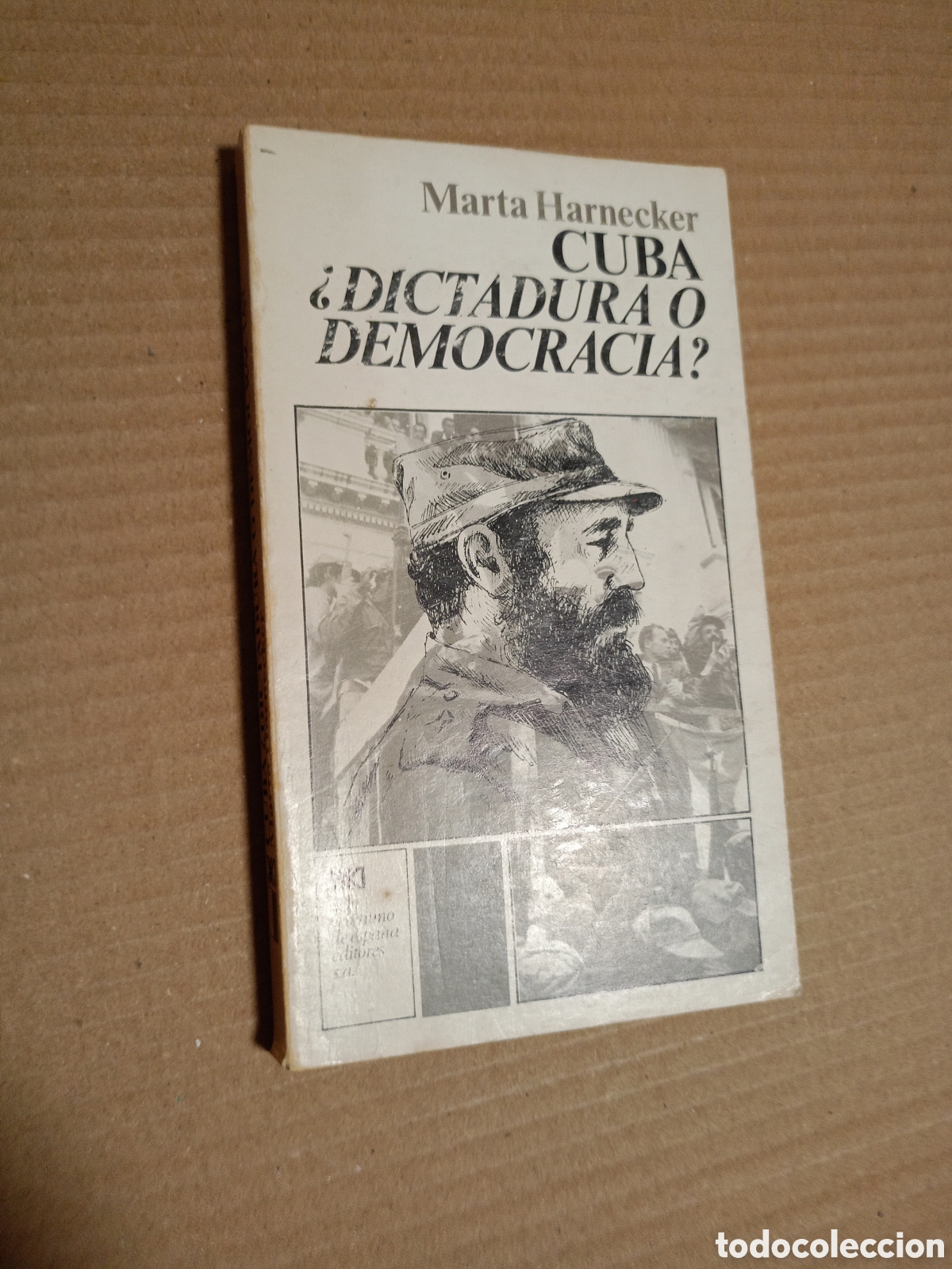 Libros de segunda mano: Marta Harnecker: Cuba: &iquest;dictadura o democracia?