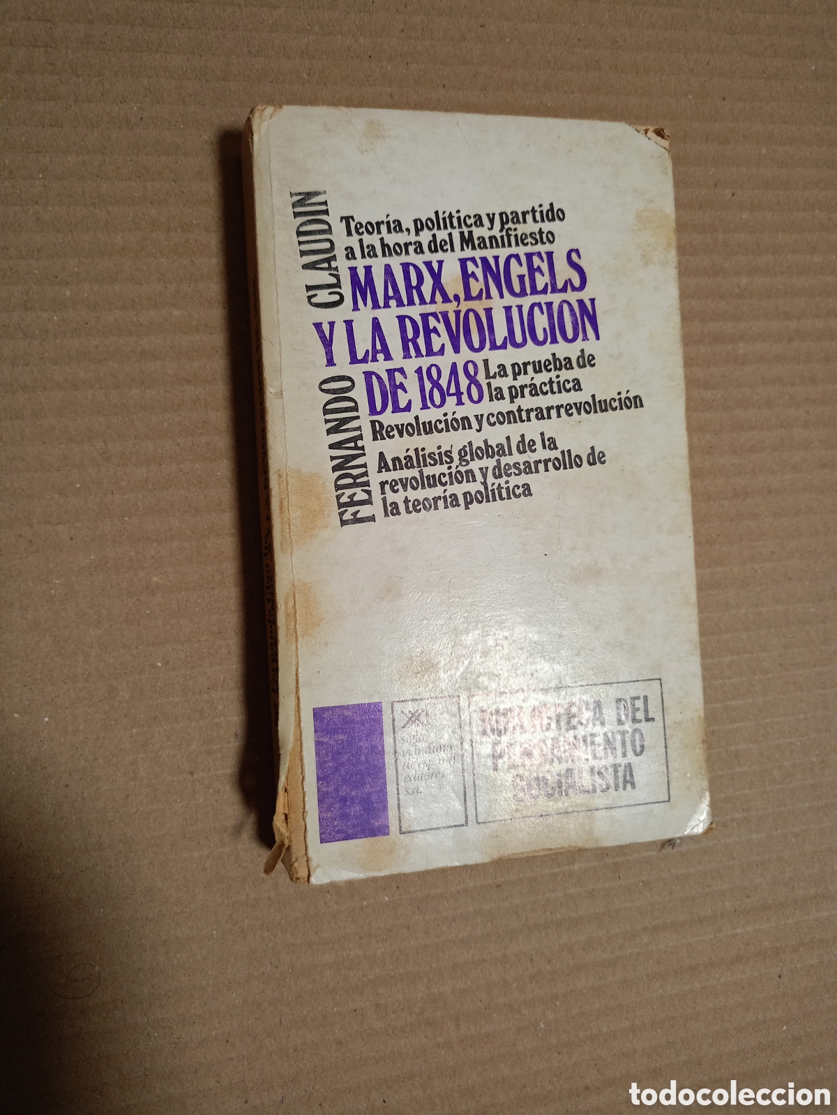 Libros de segunda mano: Marx Engels y la revoluci&oacute;n de 1848