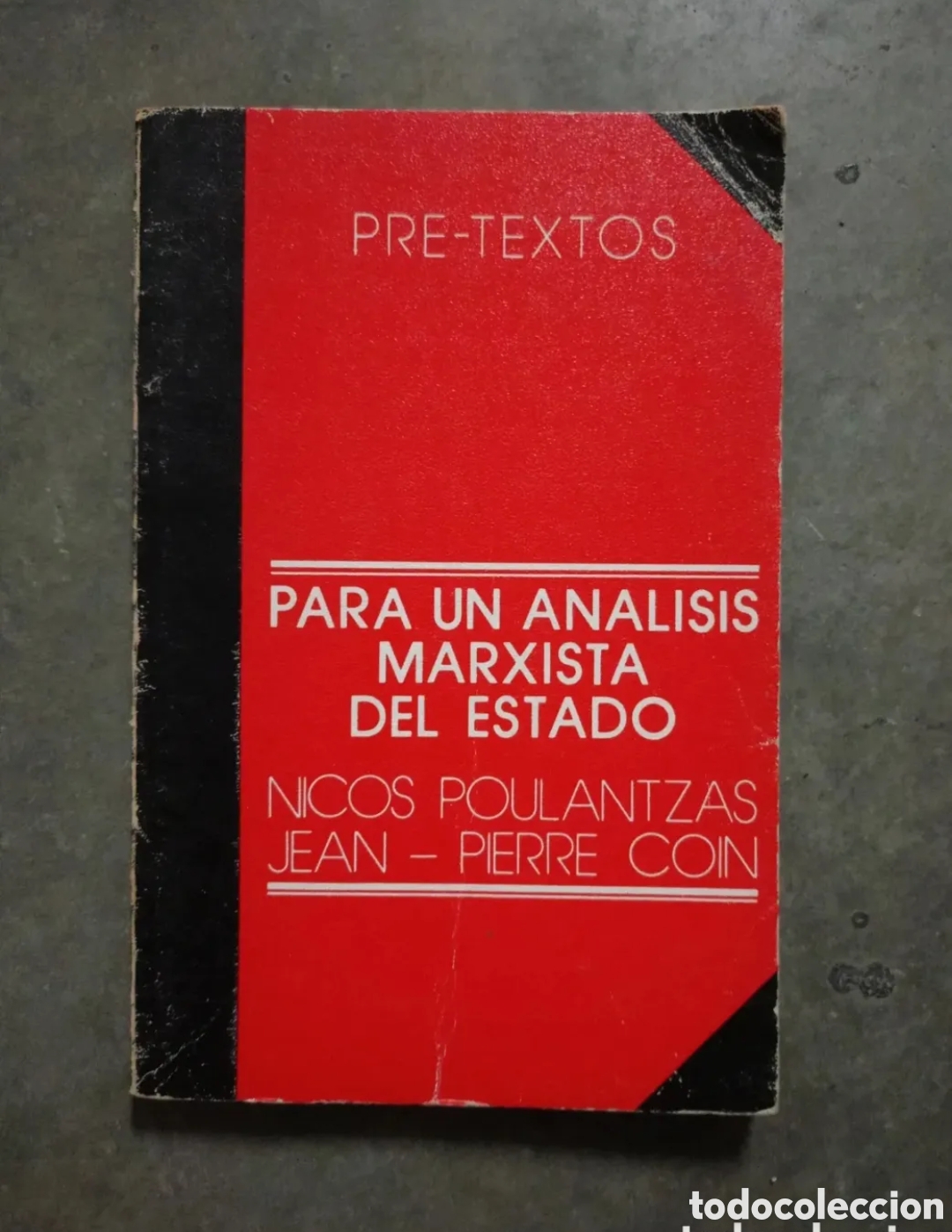 Libros de segunda mano: Para un an&aacute;lisis marxista del estado