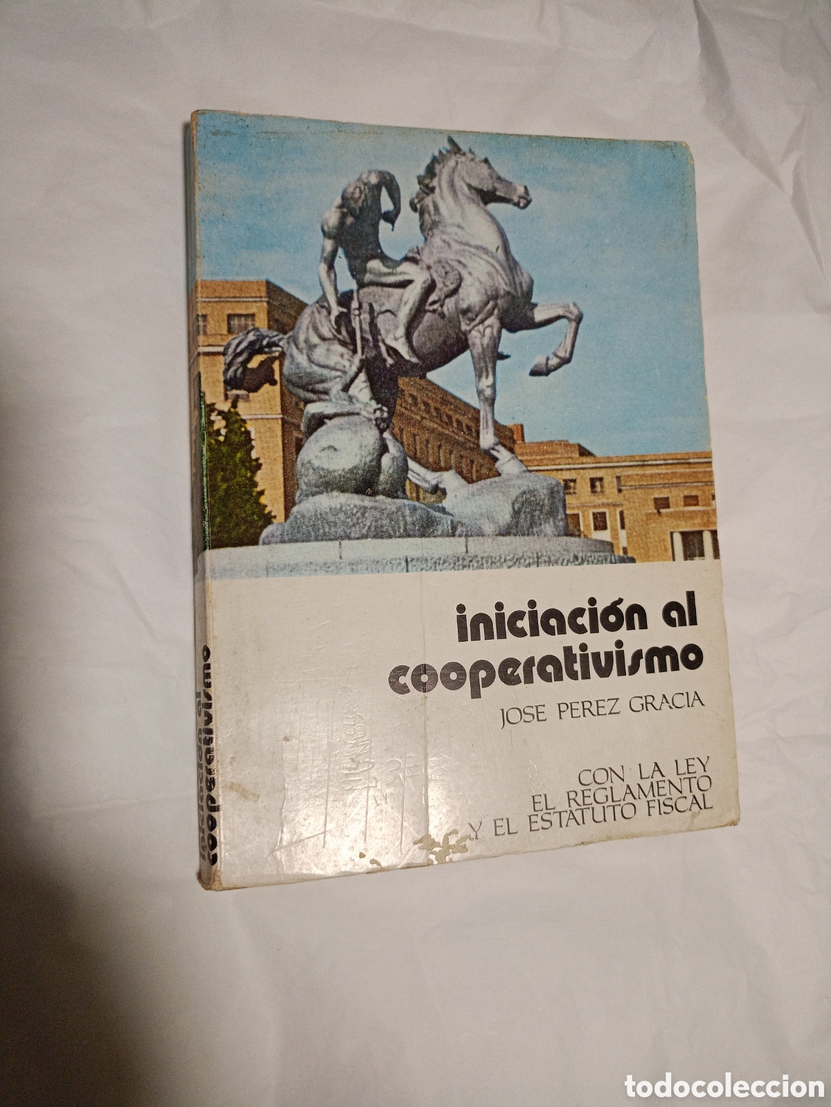 Libros de segunda mano: Iniciaci&oacute;n al cooperativismo Jose Perez Gracia