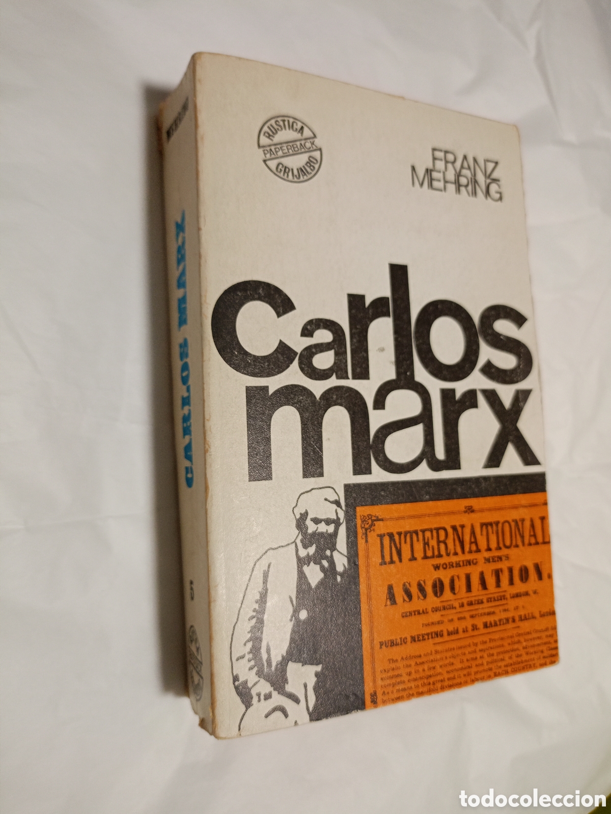 Libros de segunda mano: Carlos Marx grijalbo Franz Mehring