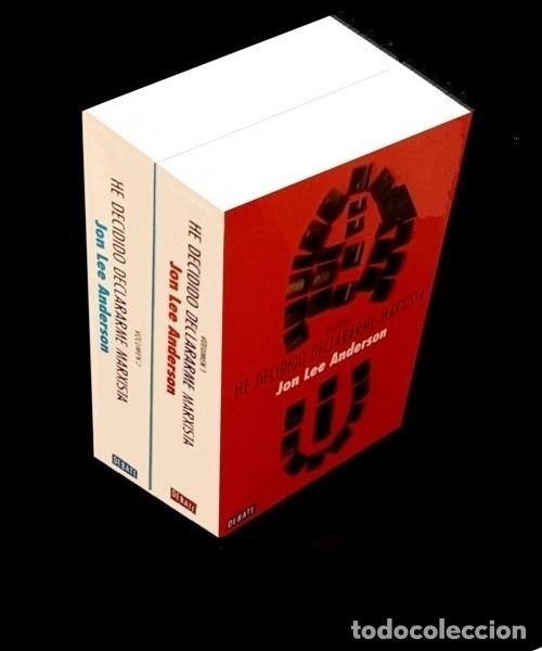 Libros de segunda mano: �F3358 - HE DECIDIDO SER MARXISTA. [2 TOMOS]. JON LEE ANDERSON. 1&ordf; EDICION PENGUIN RANDON HOUSE 2024