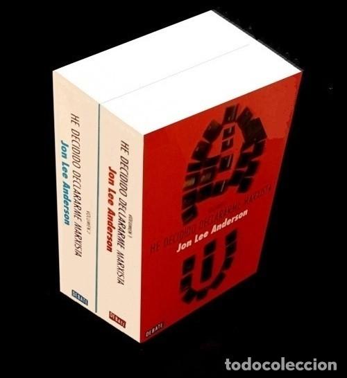 Libros de segunda mano: �F3358 - HE DECIDIDO SER MARXISTA. [2 TOMOS]. JON LEE ANDERSON. 1&ordf; EDICION PENGUIN RANDON HOUSE 2024