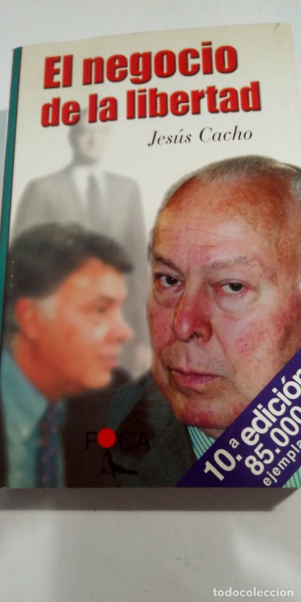 Libros de segunda mano: El negocio de la libertad Jes&uacute;s Cacho